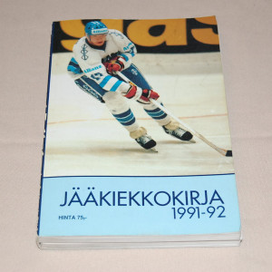 Jääkiekkokirja 1991-92